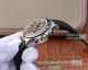 Replica Rolex Daytona Arabic Number Dial Black Rubber Strap JH Factory Watch (4)_th.jpg